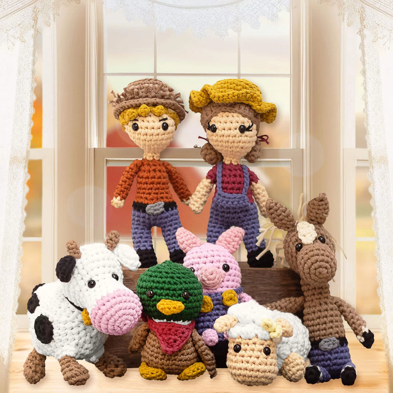 Amigurumi dolls Pack bundle cover