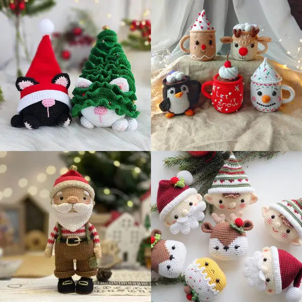 Christmas Crochet Pack bundle cover