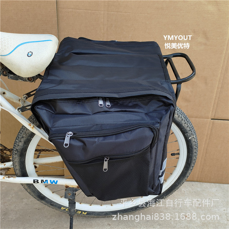 Sac NOIRE pour vélo étanche