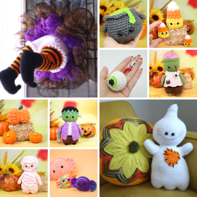 Halloween Crochet Pack bundle cover