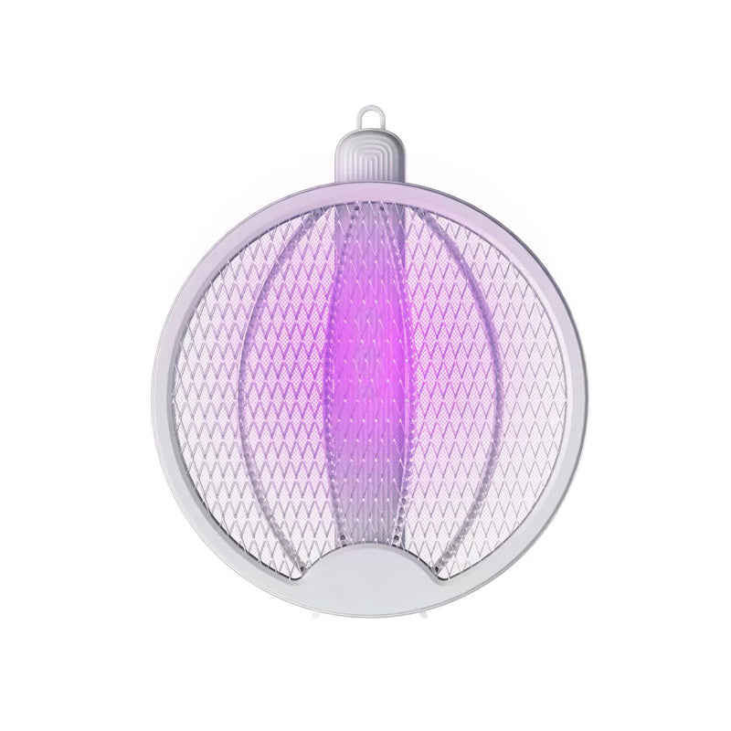 Tête Rotative Raquette Moustique Electrique