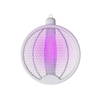 Tête Rotative Raquette Moustique Electrique