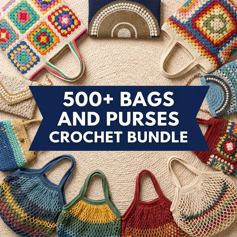 500+ Bags & Purses Pack