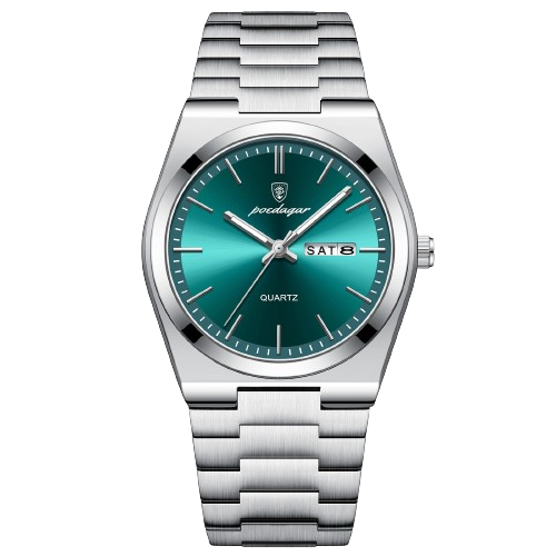 Montre Homme Vert de luxe