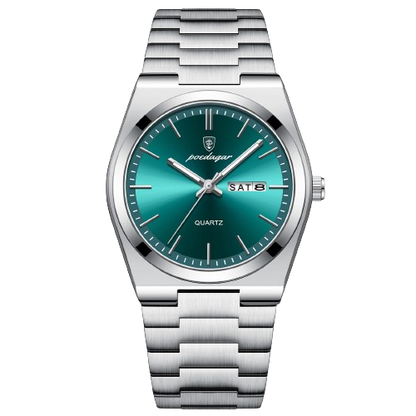 Montre Homme Vert de luxe
