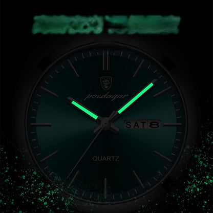 Montre Homme Vert de luxe