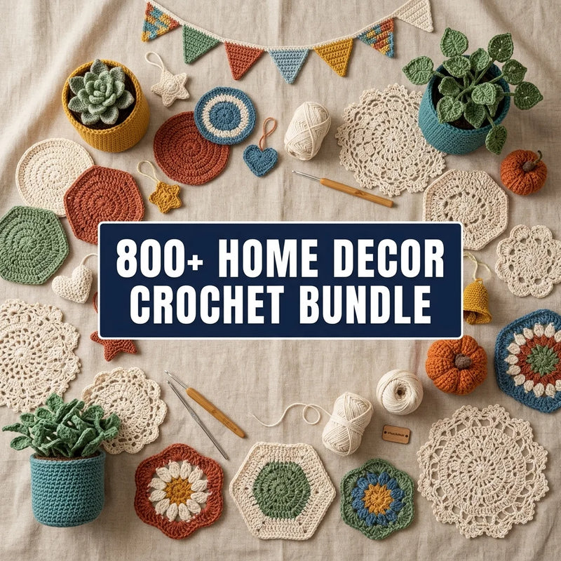 800+ Home Decor Pack