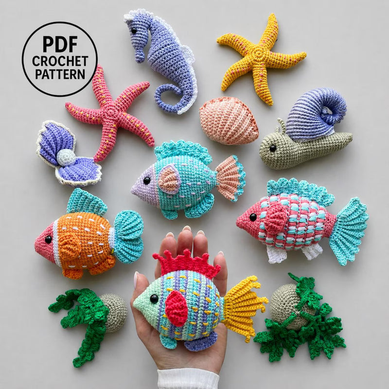 Sea Creatures Pack bundle cover