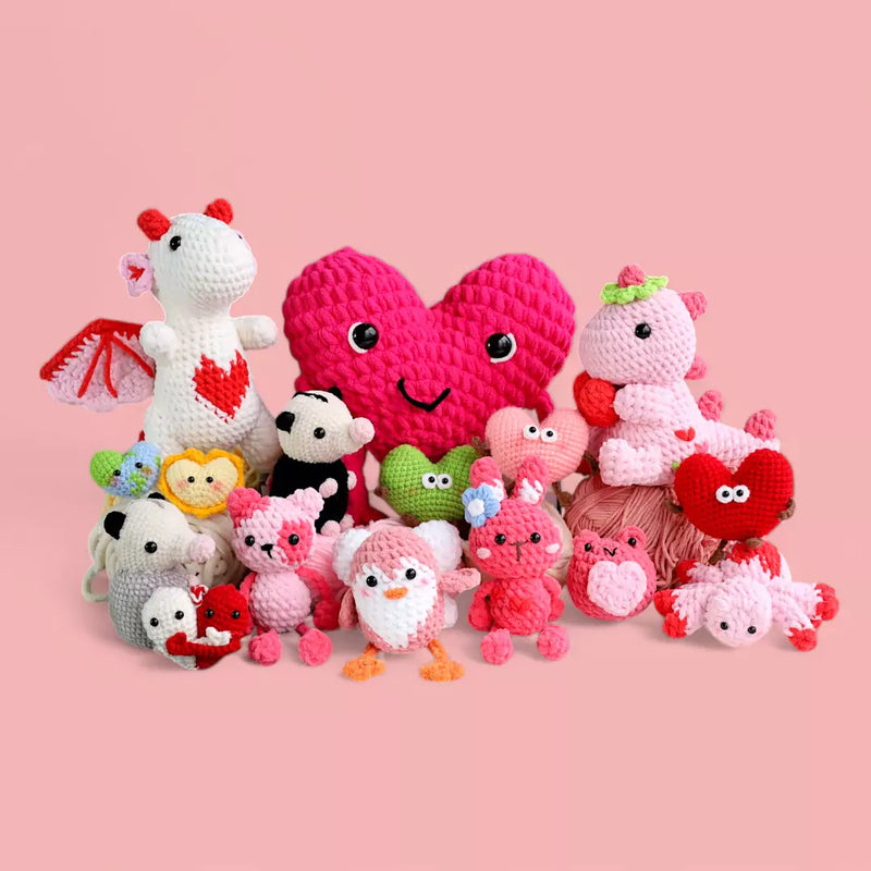 Valentine Crochet Pack bundle cover