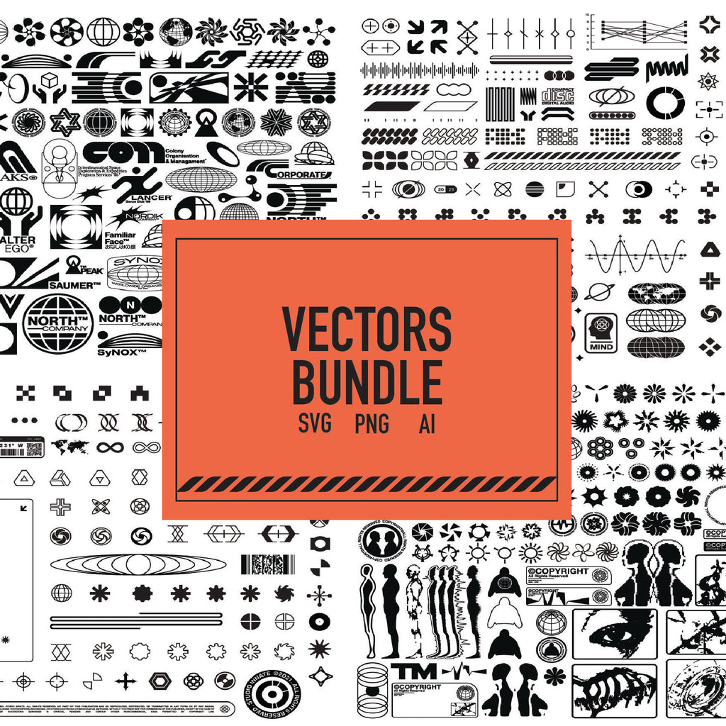 Y2K BUNDLE GRAPHICS