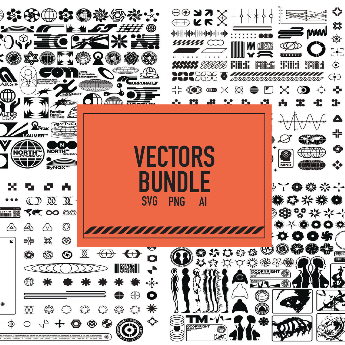 Y2K BUNDLE GRAPHICS